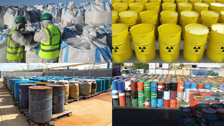 آموزش مدیریت پسماند خطرناک: تکنیک‌های جابجایی و دفع
