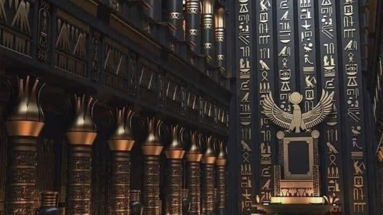 آموزش زبان مصر باستان (خط هیروگلیف ۱۰۲)
