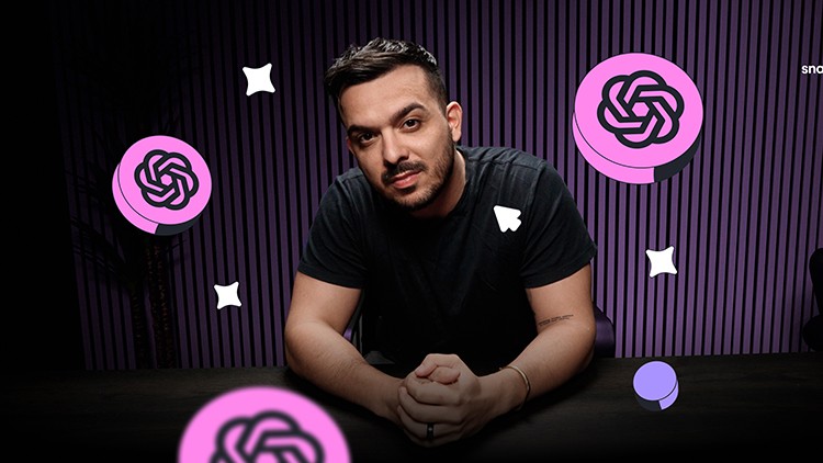 دوره آموزش ChatGPT برای مبتدیان: دوره جامع هوش مصنوعی ChatGPT

