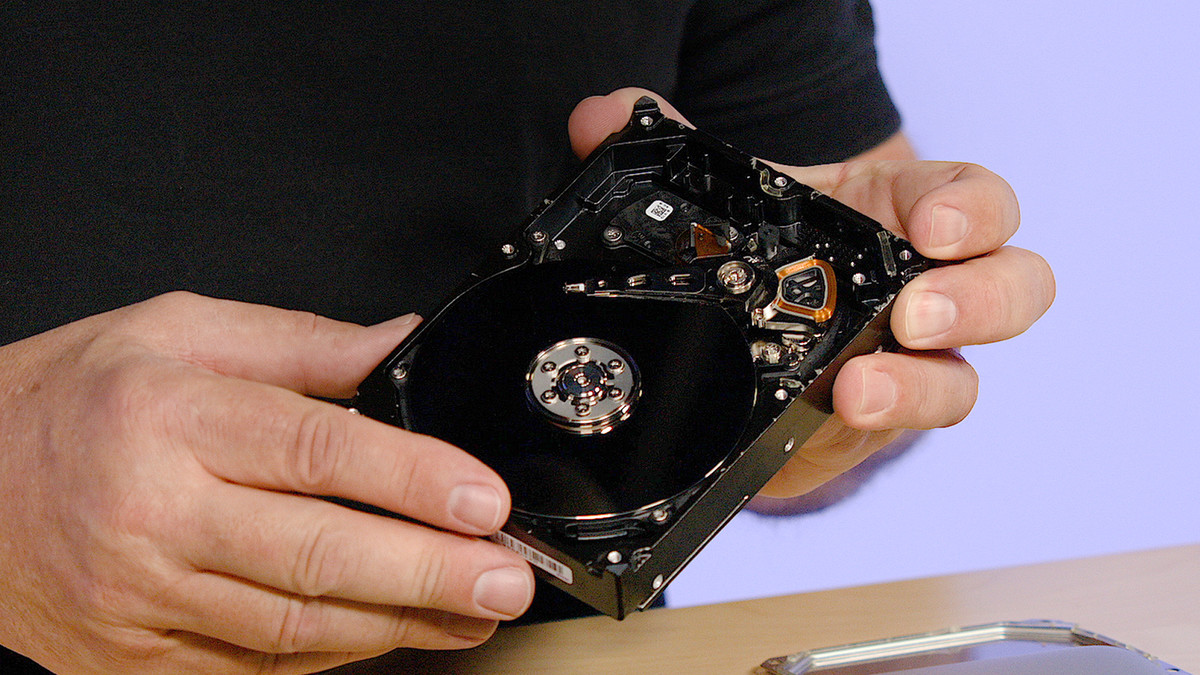 آموزش مدیریت هارد برای جوانب مثبت