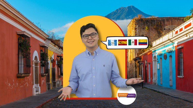 آموزش دوره کامل اسپانیایی برای مبتدیان: صفر تا قهرمان، اسپانیایی A1
