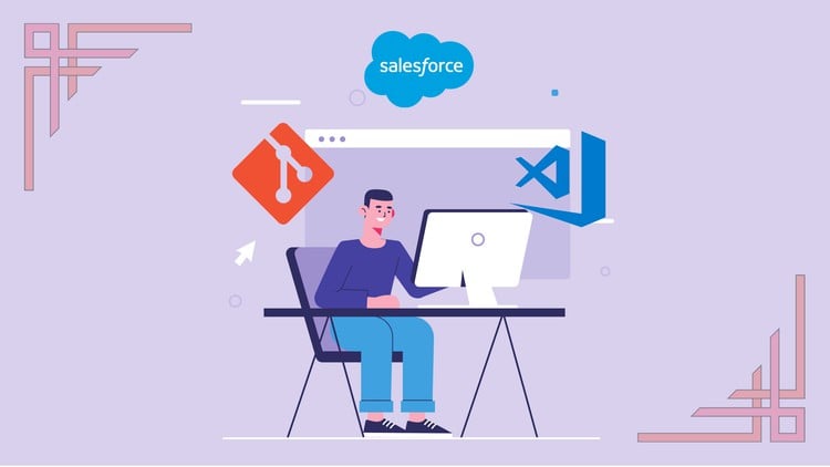 آموزش بهبود توسعه Salesforce با SFDX CLI، Git و VS Code

