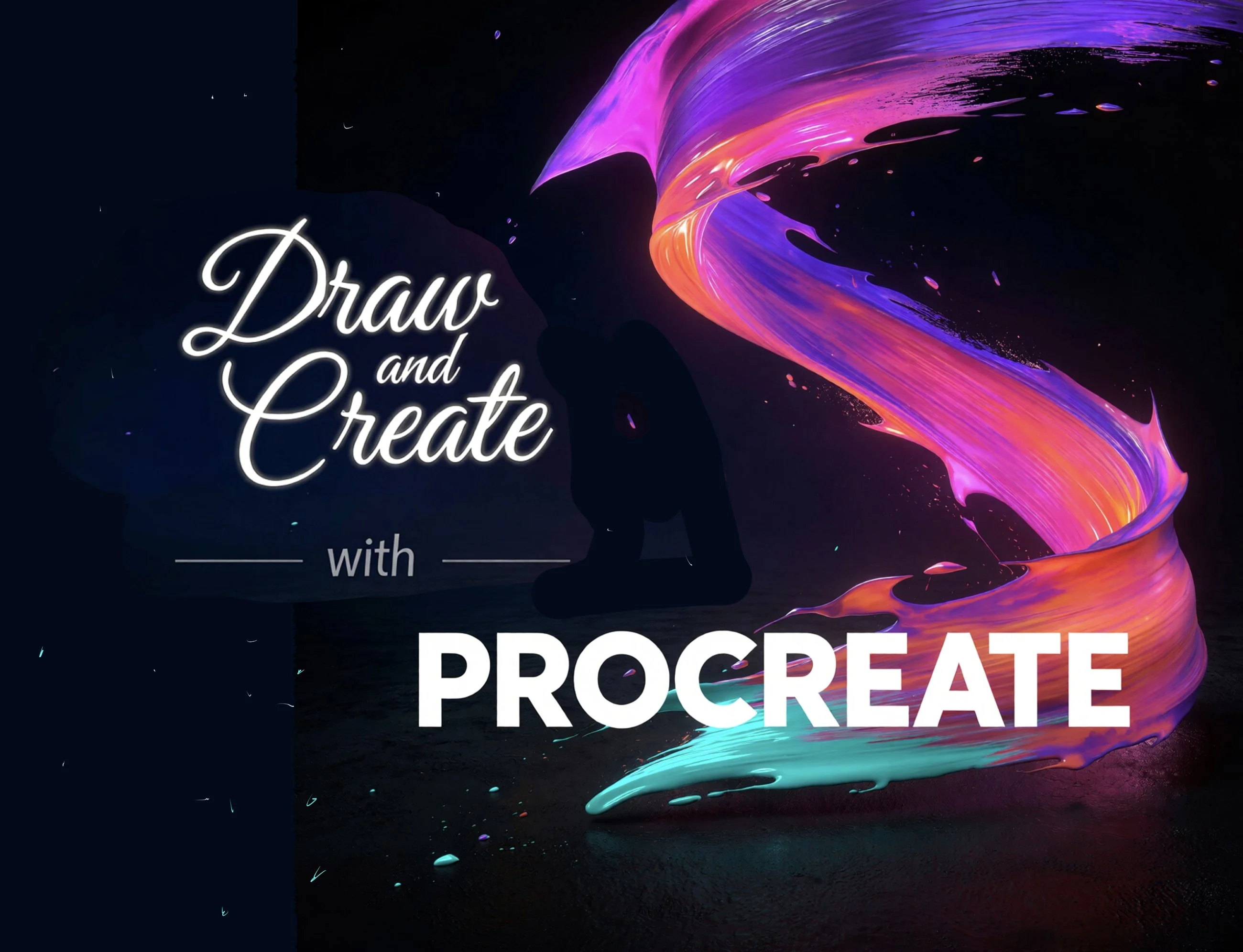 آموزش طراحی و خلق اثر با پروکریت (Procreate)!