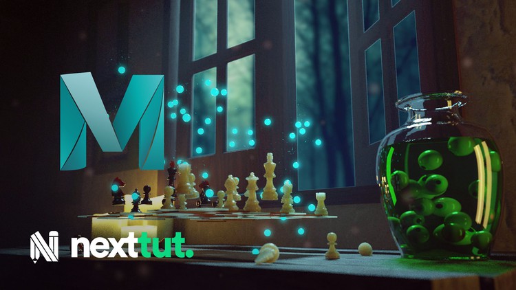 آموزش مایا برای مبتدیان مطلق: دوره جامع

