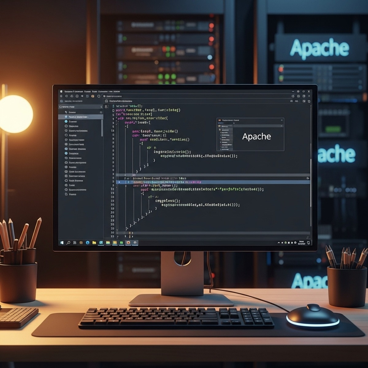 آموزش ساخت و پیاده‌سازی اپلیکیشن دینامیک خرید میوه و تره‌بار با Apache
