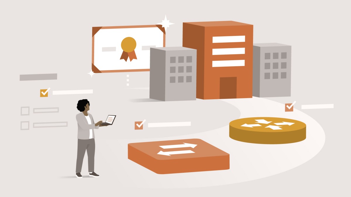 آموزش Cisco CCNP Enterprise: Enarsi (300-410) CERT PREP