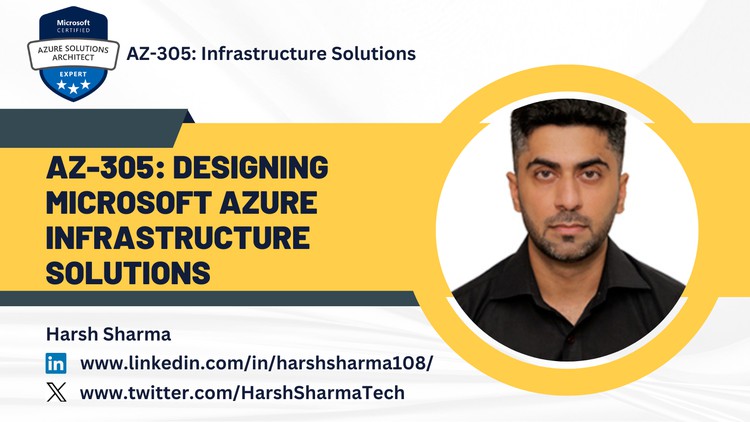 آزمون عملی طراحی راه‌حل‌های زیرساخت Azure AZ-305
