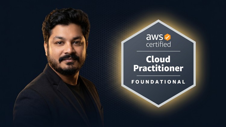 مجموعه ۶ آزمون جامع شبیه‌ساز مدرک AWS Certified Cloud Practitioner CLF-C02
