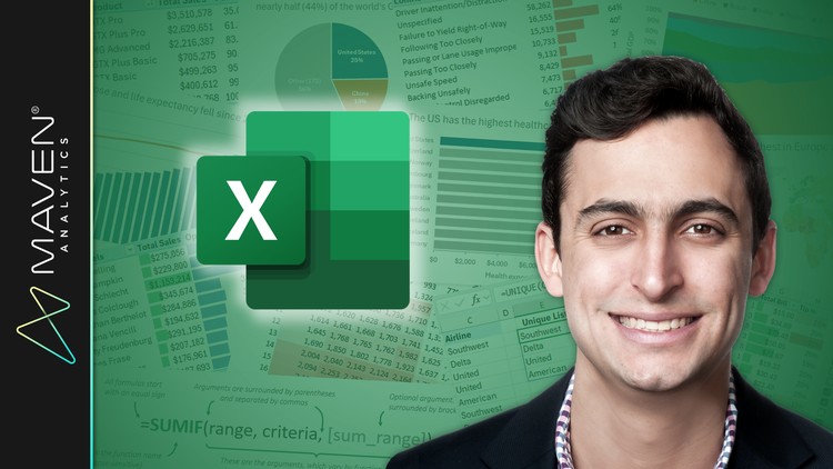 مایکروسافت اکسل: آموزش اکسل مدرن برای تحلیل داده‌ها (۲۰۲۵)
