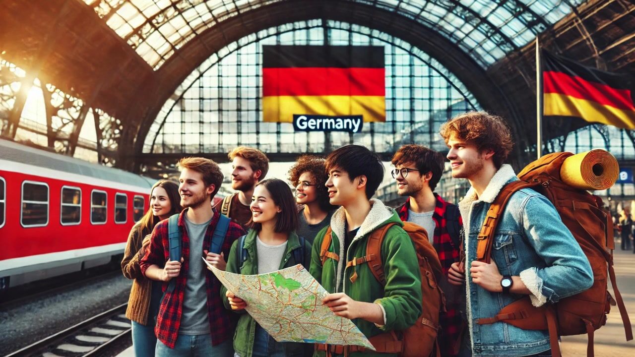 آموزش مکالمات آلمانی با جان برلین A1-B1
