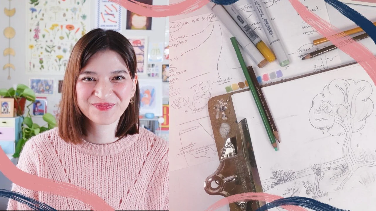 آموزش از الهام تا تصویرسازی: یاد بگیرید چگونه از یک جمله ایده بگیرید و نقاشی کنید
