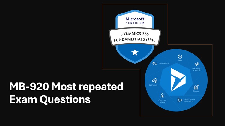 سوالات آزمون اصول Dynamics 365 (MB-920) - می 2025

