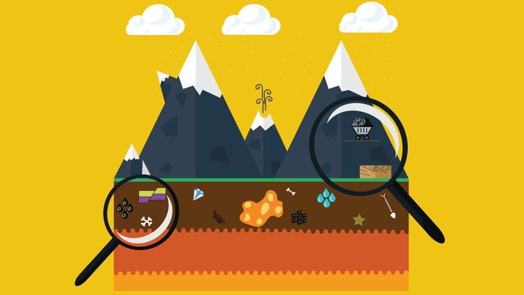 آموزش زمین‌شناسی فیزیکی
