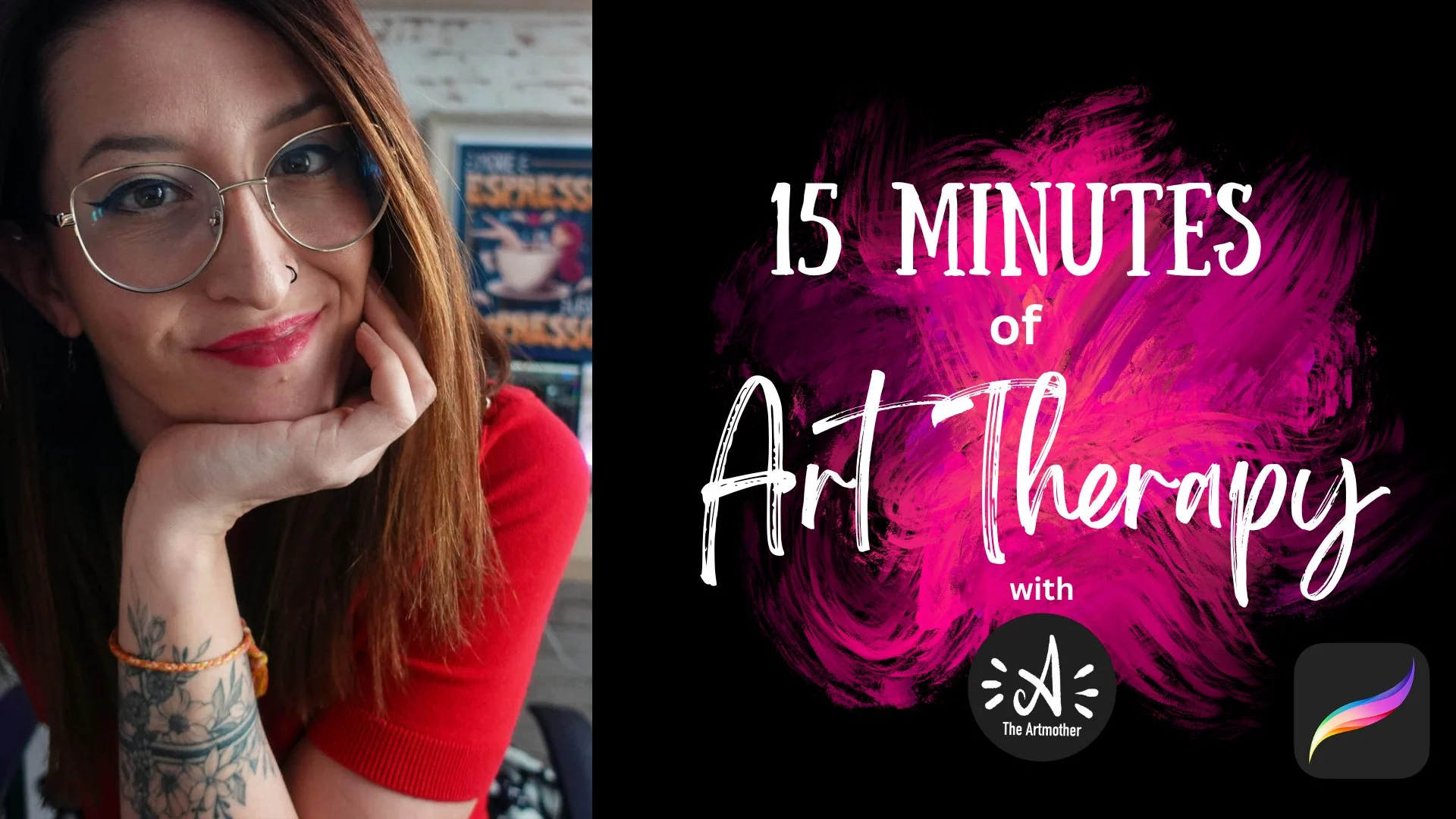 آموزش ۱۵ دقیقه هنر درمانی - بازآفرینی اضطراب

