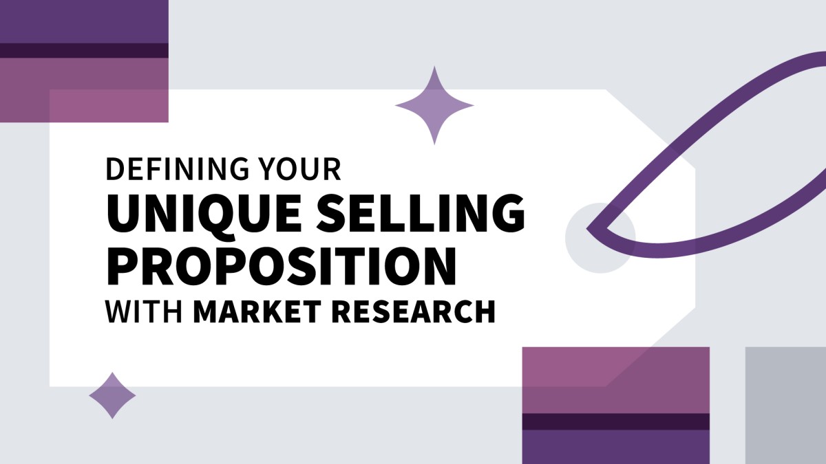 آموزش تعریف گزاره فروش منحصر به فرد خود با تحقیقات بازار