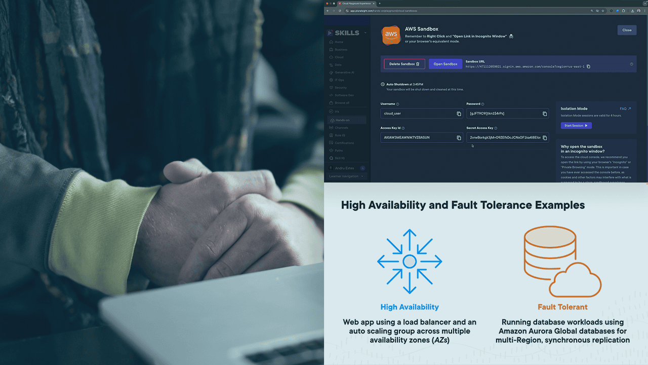 آموزش جامع مدرک AWS Certified Solutions Architect - Associate (SAA-C03)