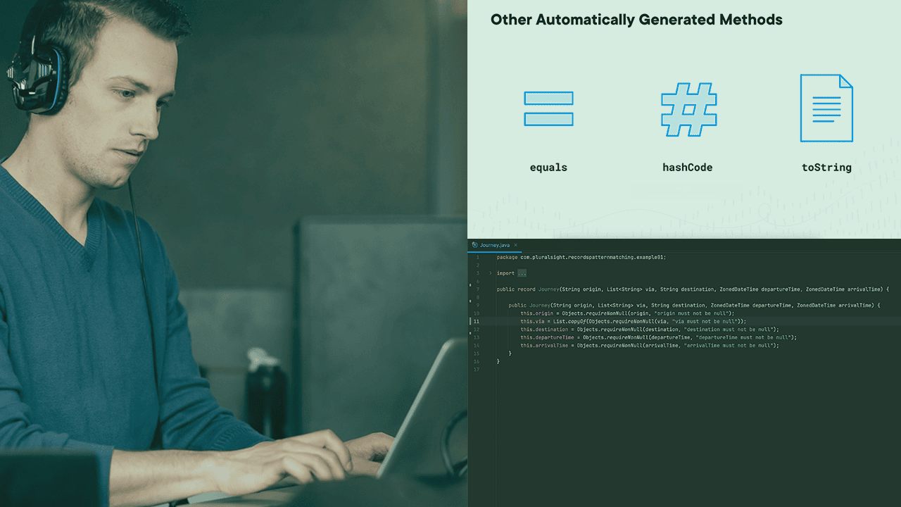 آموزش رکوردها و تطبیق الگو در جاوا (Java Records and Pattern Matching)