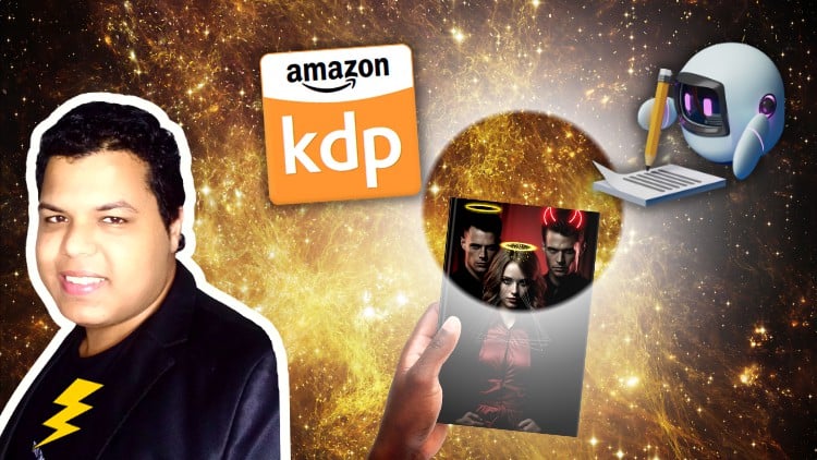 آموزش چگونه با ChatGPT رمان عاشقانه چاپ کنم؟ انتشار رمان در آمازون KDP با هوش مصنوعی

