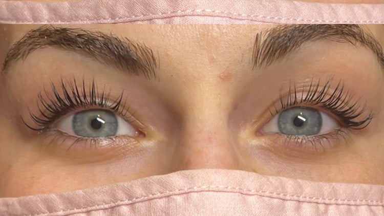 آموزش گواهی لیفت و لمینیت مژه و ابرو
