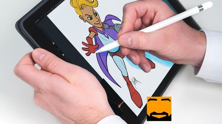 آموزش راهنمای مبتدی برای هنر دیجیتال با Procreate در iPad!

