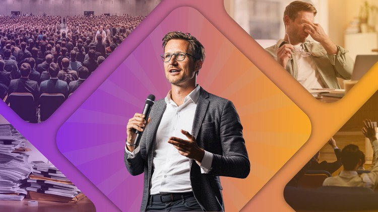 آموزش سخنرانی عمومی: الهام بخشید، رهبری کنید، تأثیر بگذارید
