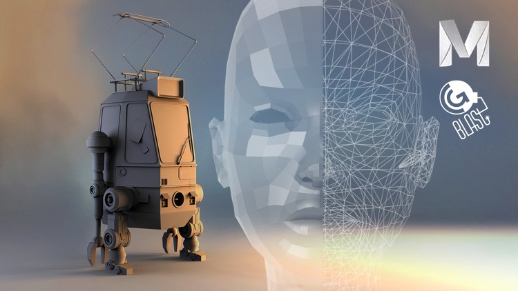 آموزش مدل سازی سه بعدی مایا برای مبتدیان

