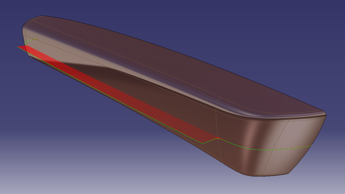 آموزش Catia v5: کلاس A سطح