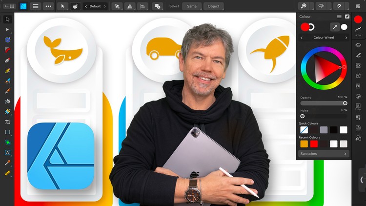کامل‌ترین آموزش آفینیتی دیزاینر V2 روی آیپد - از صفر تا صد
