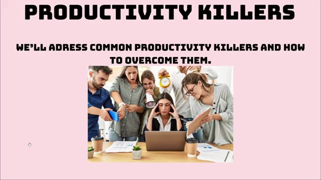 آموزش مدیریت زمان و تسلط بر بهره وری برای کارآفرینان