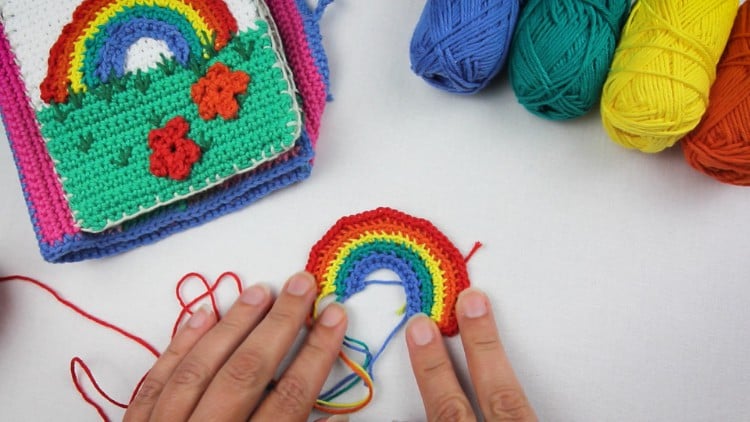 آموزش قلاب بافی مقدماتی – ۵ پروژه آسان به همراه دوره ۳ در ۱ ویژه!
