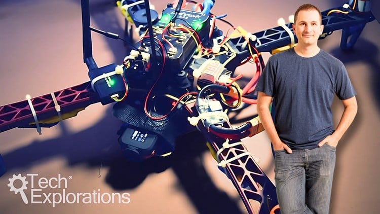 آموزش ساخت پهپاد متن باز: لذت بیشتر

