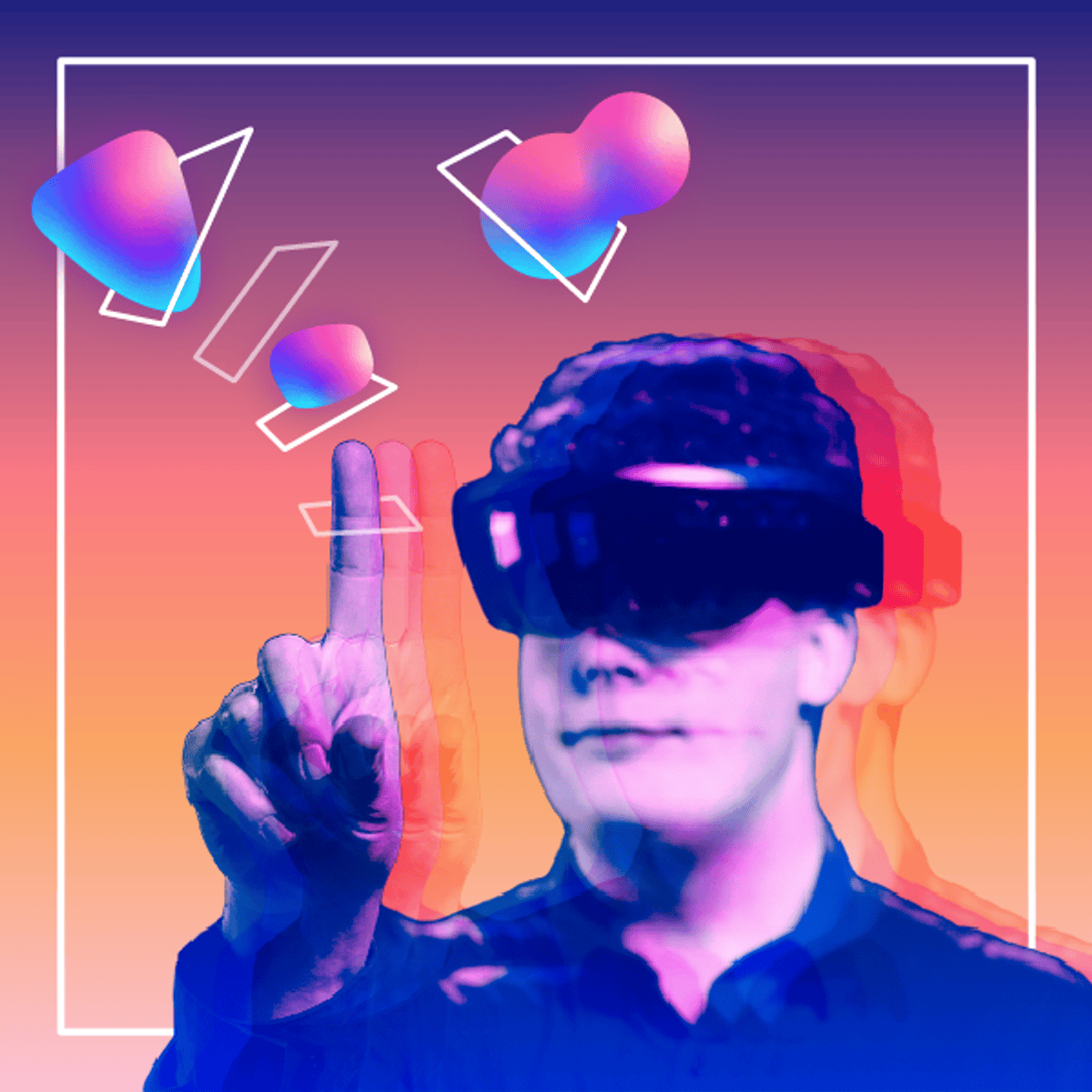 آموزش توسعه اپلیکیشن‌های AR/VR/MR/XR با WebXR، Unity و Unreal