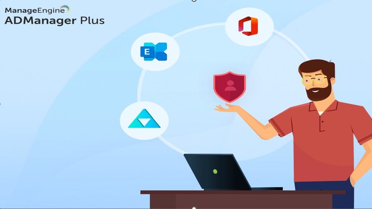 آموزش ManageEngine ADManager Plus - مدیریت اکتیو دایرکتوری

