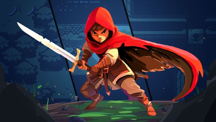 آموزش گودو 4: ساخت بازی اکشن-ماجراجویی دو بعدی

