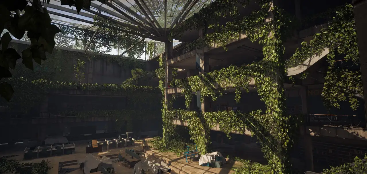 آموزش ایجاد محیط‌های داخلی بازی در آنریل انجین ۵
