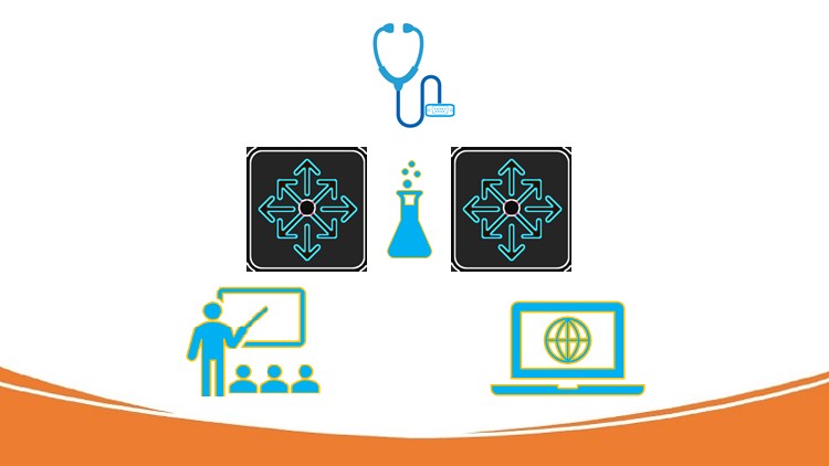 دوره آموزشی آزمایشگاهی سوئیچینگ آروبا CX برای گواهینامه‌های ACA ACSA ACSP ACSX
