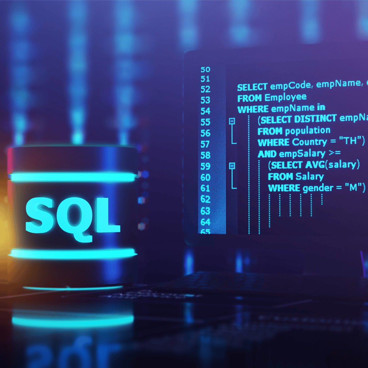 آموزش بهینه‌سازی پارامترهای جستجوی برداری و SQL