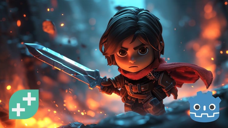 آموزش گودوت 4 سی شارپ: ساخت بازی اکشن ادونچر و نقش آفرینی 2.5 بعدی خودتان

