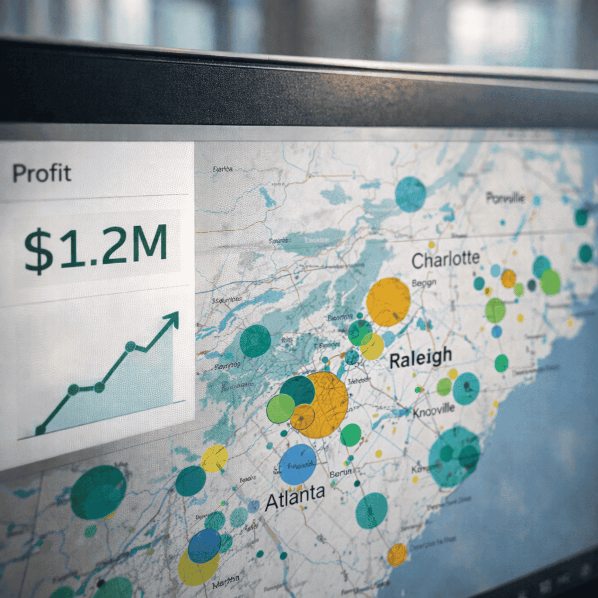 آموزش ساخت بصری‌سازی داده‌ها و گزارشات با Power BI