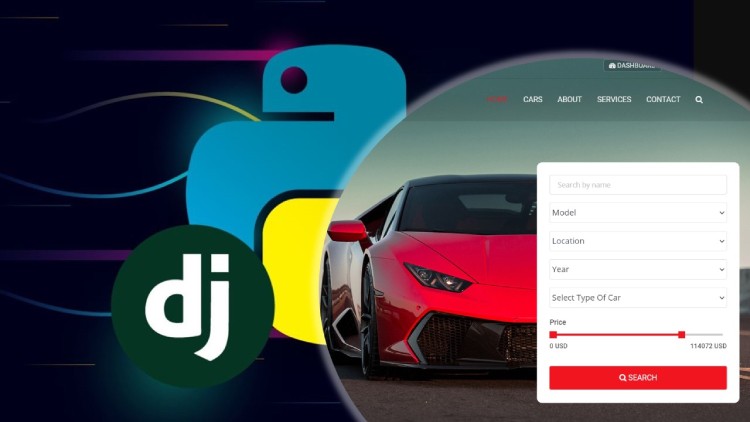 آموزش ساخت پروژه واقعی پایتون جنگو: توسعه وب با جنگو
