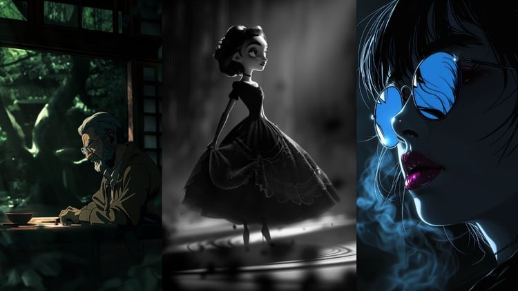 آکادمی آموزش انیمیشن با هوش مصنوعی

