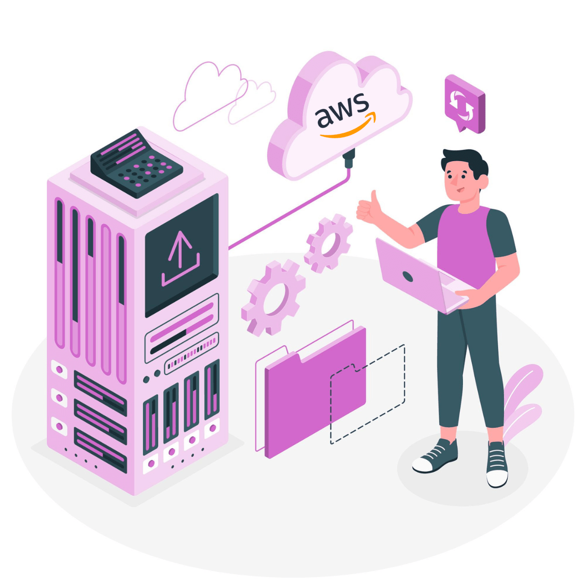 آموزش مانیتورینگ و لاگینگ در AWS