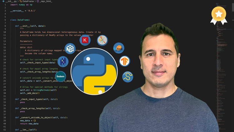 آموزش ساخت کتابخانه تحلیل داده از صفر با پایتون

