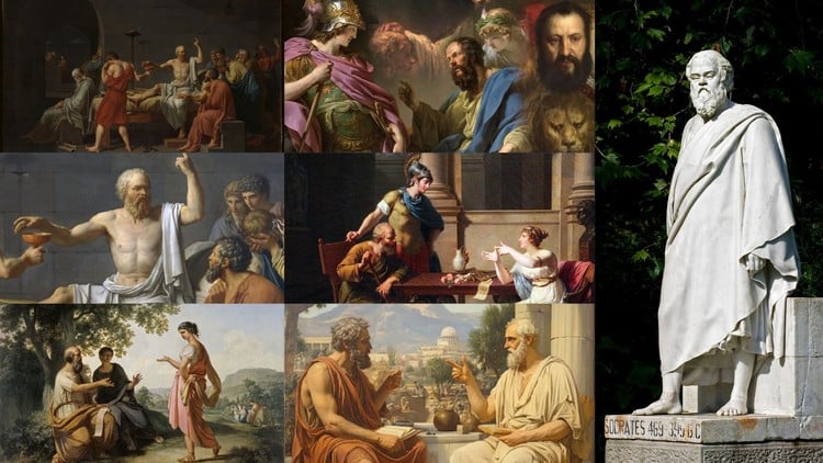 آموزش فلسفه سقراطی | تفکر انتقادی سقراطی

