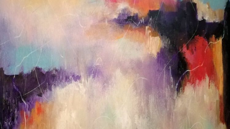 آموزش فرمول اثبات شده برای ترکیب‌بندی در نقاشی انتزاعی شما
