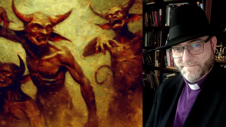 آموزش استاد تسلط بر جن‌گیری: شیاطین‌شناسی سطح متوسط
