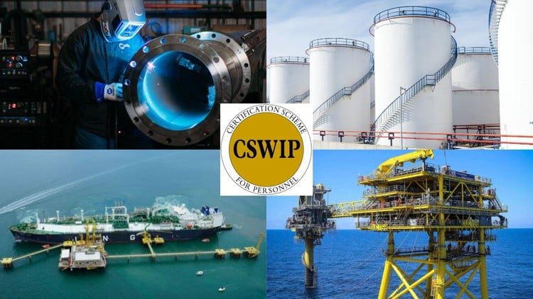 دوره بازرس جوش: قبولی آسان در آزمون CSWIP 3.1 سال 2025

