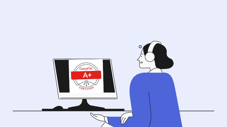 تمدید گواهینامه CompTIA A+ | دریافت 20 CEU (واحد آموزش مداوم) تأیید شده
