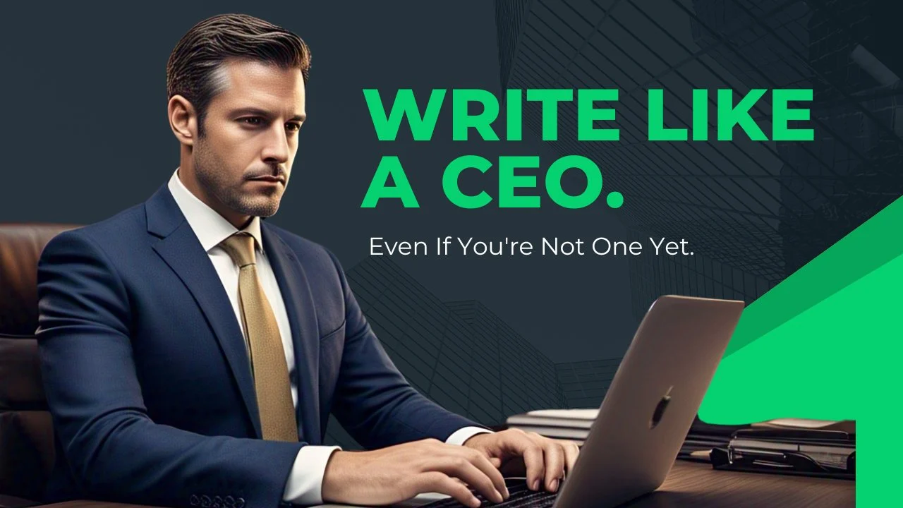 آموزش نوشتن ایمیل‌های هوشمندانه مانند مدیرعامل، حتی اگر مدیرعامل نیستید: کوتاه، قاطع و غیرقابل چشم‌پوشی
