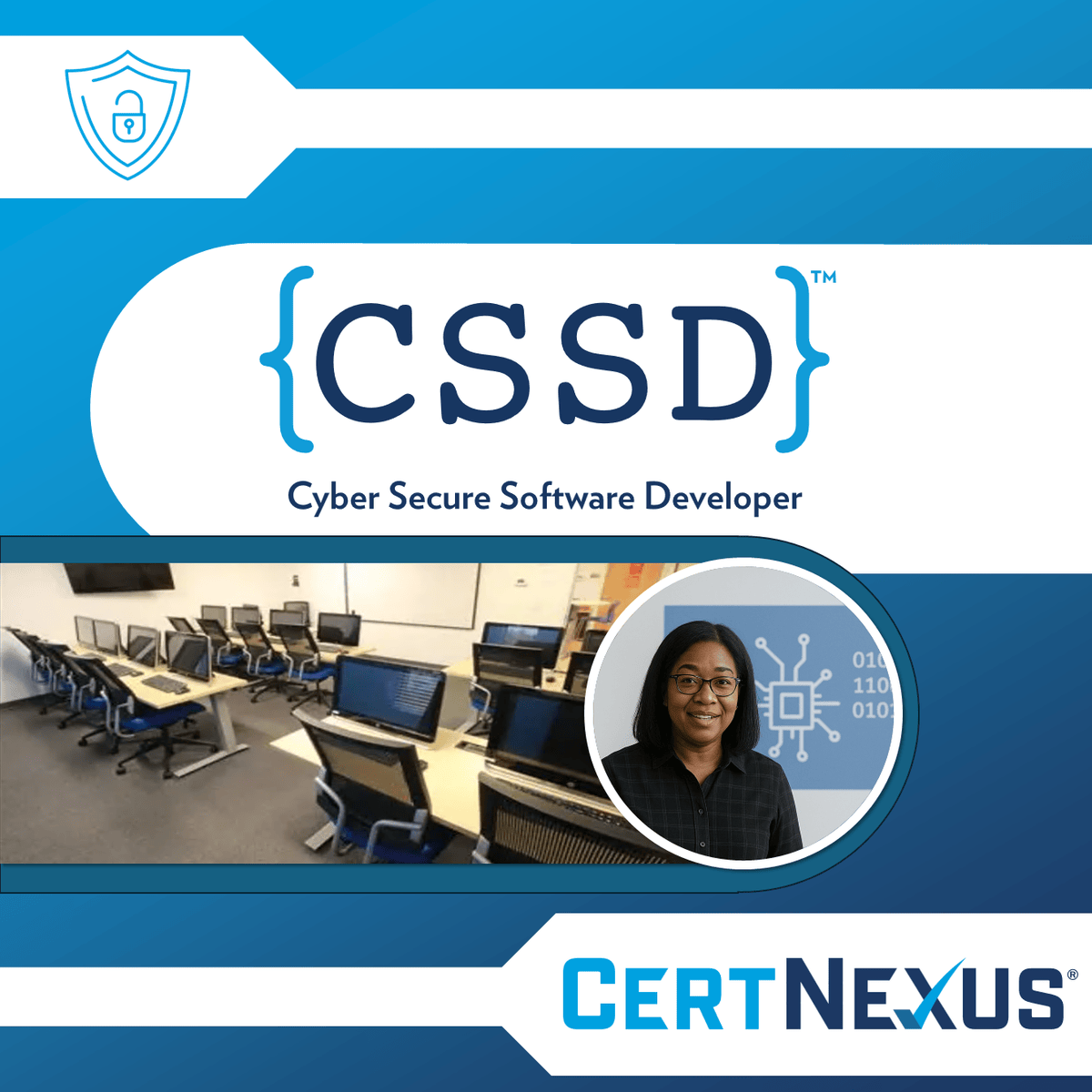 توسعه‌دهنده نرم‌افزار امنیت سایبری (CSSD) (آزمون CSD-110)